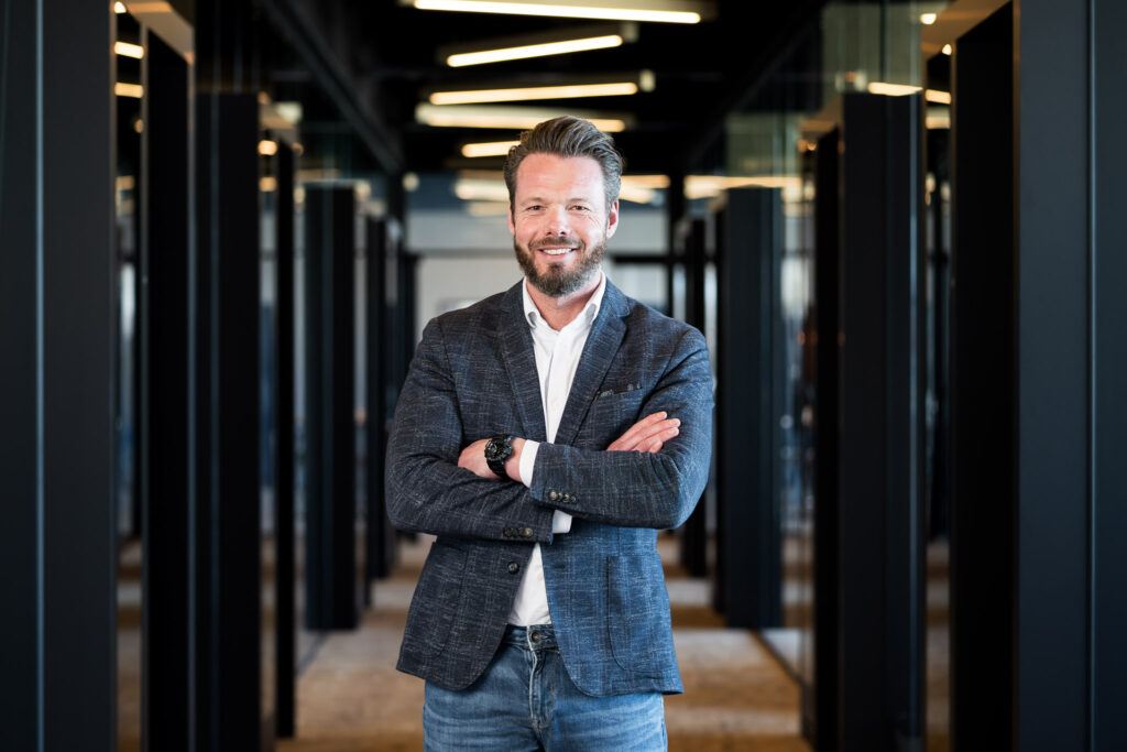 Portretfoto van Sebastiaan Foppen, onderdeel van het FMXXL-team