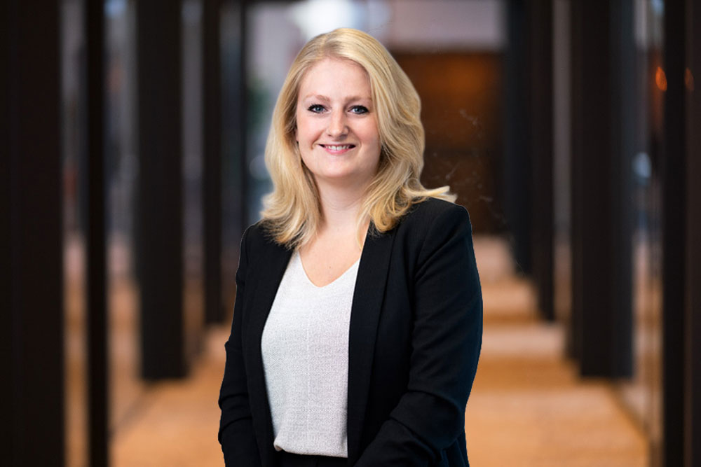 Portretfoto van Chantal Huisman, onderdeel van het FMXXL-team