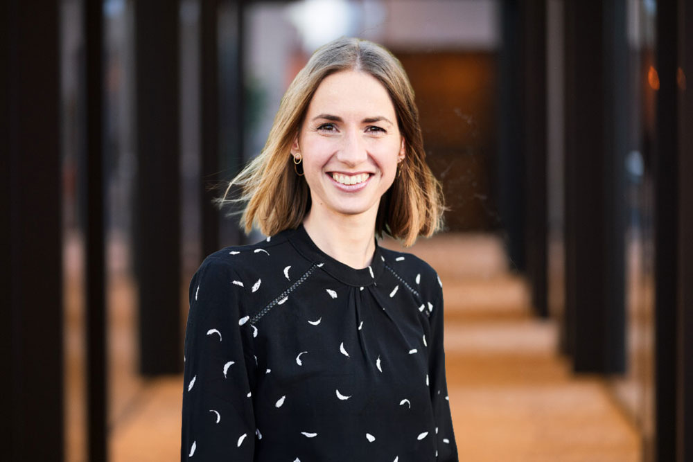 Portretfoto van Henriet Prophitius, onderdeel van het FMXXL-team
