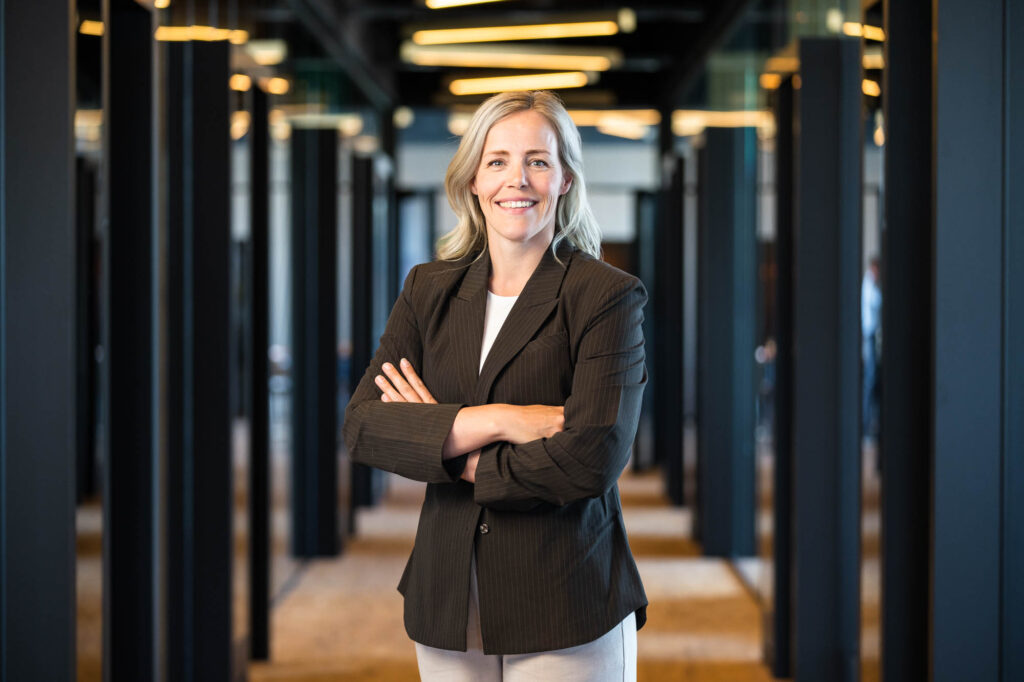 Portretfoto van Sabine Booijink, onderdeel van het FMXXL-team